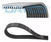 Correa de transmisión trapezoidal 10PK1068HD DAYCO