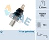 Manómetro de presión de aceite 11070 FAE