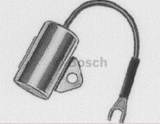 Distribuidor de encendido 1237330809 Bosch