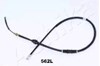 Cable de freno de mano trasero izquierdo 13105562L ASHIKA