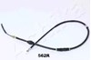 Cable de freno de mano trasero derecho 13105562R ASHIKA