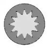 Tornillo culata Audi 200