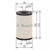 Filtro combustible 1457429359 BOSCH