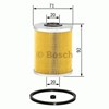 Filtro de gasoil 1457429656 BOSCH