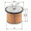 Filtro de combustible 1457429657 BOSCH