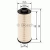 Filtro de gasoil 1457431704 BOSCH