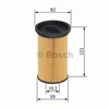 Filtro de gasoil 1457431708 BOSCH