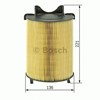 Filtro aire 1457433576 BOSCH