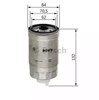 Filtro de gasoil 1457434436 BOSCH