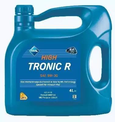 Aceite de motor 1555F2 Aral