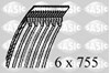 Correa trapezoidal 1770065 SASIC