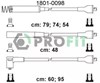 Cables de encendido 18010098 PROFIT