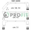 Cables de alta tensión, juego 18016040 PROFIT