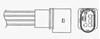 Sonda Lambda Sensor De Oxigeno Para Catalizador 1842 NGK