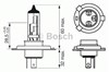 Lámpara halógena 1987302049 BOSCH