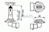 Bombilla de luz 1987302083 BOSCH