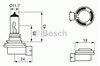 Lámpara 1987302084 BOSCH