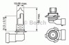 Lámpara halógena 1987302153 BOSCH