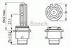 Lampara de xenon 1987302903 BOSCH