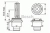 Lampara de xenon 1987302904 BOSCH