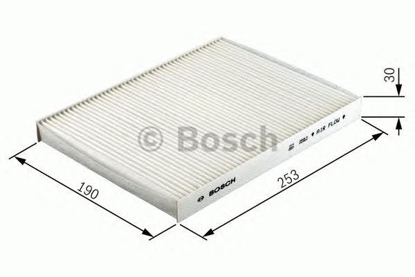 Filtro aire acondicionado coche 1987432361 BOSCH