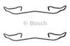 Conjunto De Muelles Almohadilla Discos Traseros 1987474213 BOSCH