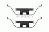 Conjunto De Muelles Almohadilla Discos Traseros 1987474366 BOSCH