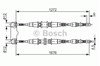 Cable de freno de mano trasero derecho/izquierdo 1987477136 BOSCH