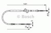 Cable de freno de mano trasero derecho/izquierdo 1987477687 BOSCH