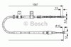 Cable de freno de mano trasero derecho 1987477717 BOSCH