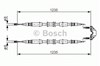 Cable de freno de mano trasero derecho/izquierdo 1987477869 BOSCH