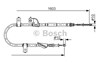 Cable de freno de mano trasero derecho 1987482080 BOSCH