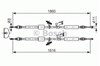 Cable de freno de mano trasero derecho/izquierdo 1987482189 BOSCH