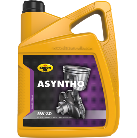 Aceite de motor kroon oil asyntho 5w-30 5l 20029