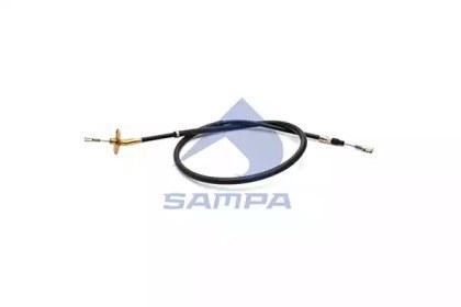 Cable de freno de mano trasero izquierdo 201377 Sampa Otomotiv‏