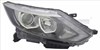 Faros delantero izquierdo 2014680062 TYC