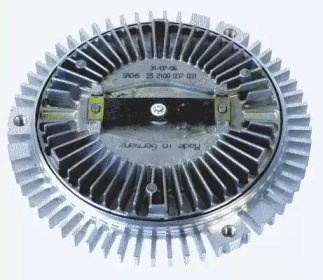 Embrague, ventilador del radiador 2100037031 Sachs