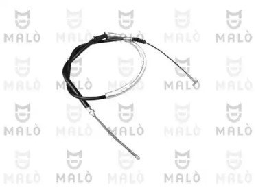 Cable de freno de mano trasero izquierdo 21301 Akron Malo