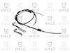 Cable de freno de mano trasero derecho/izquierdo 21439 AKRON MALO