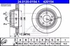 Disco de freno, eje trasero 24012001541 ATE