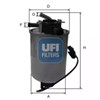 Filtro de gasoil 2401801 UFI