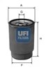 Filtro de gasoil 2403501 UFI