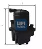 Filtro combustible 2408700 UFI