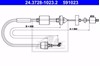 Cable de embrague 24372810232 ATE