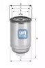 Filtro de combustible 2439900 UFI