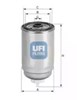 Filtro de combustible 2440800 UFI