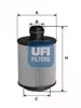 Filtro de aceite 2508800 UFI