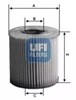 Filtro de aceite motor 2511500 UFI