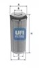 Filtro de aceite 2517800 UFI