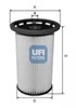 Filtro diesel 2602500 UFI